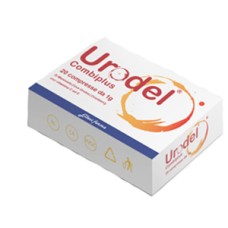 URODEL COMBIPLUS 20 COMPRESSE BLISTER 20 G