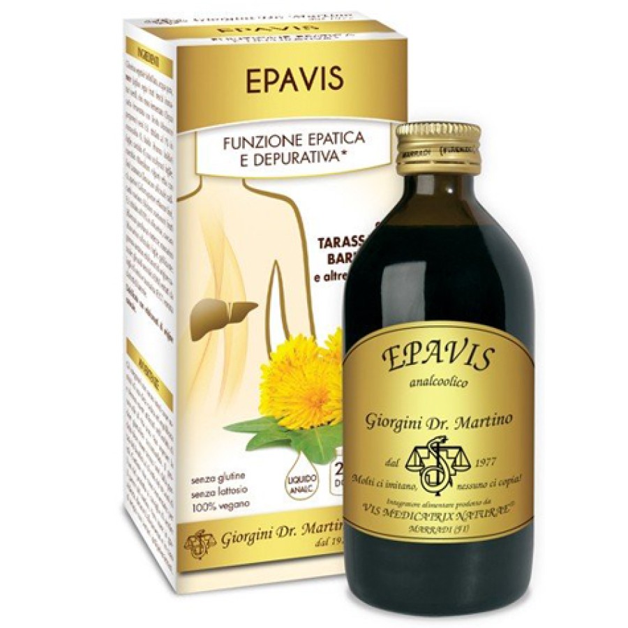 EPAVIS LIQUIDO ANALCOLICO 200 ML EPAVIS LIQUIDO ANALCOLICO 200 ML