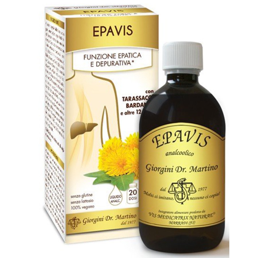 EPAVIS LIQUIDO ANALCOLICO 500 ML EPAVIS LIQUIDO ANALCOLICO 500 ML