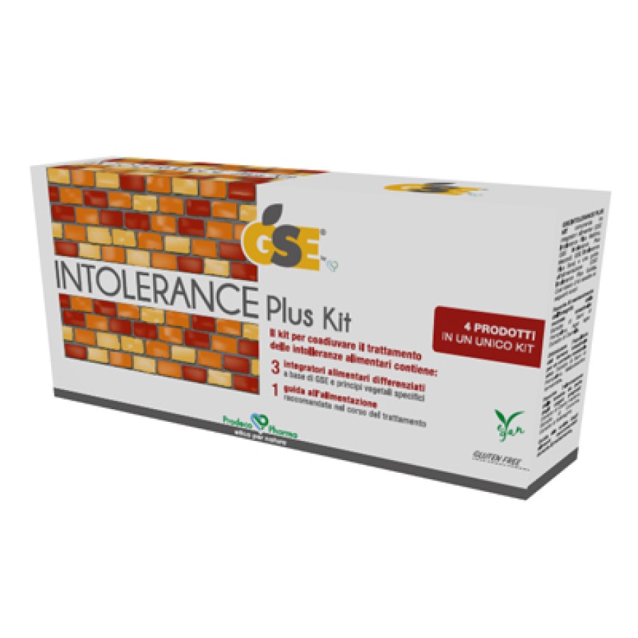 GSE INTOLERANCE PLUS KIT GSE INTOLERANCE PLUS MATTINO + GSE INTOLERANCE PLUS MEZZODI' + GSE INTOLERANCE PLUS SERA