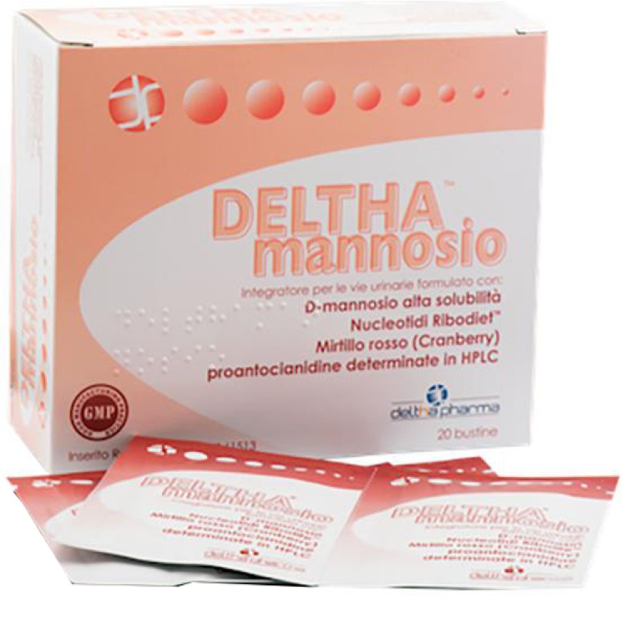 DELTHA MANNOSIO 20 BUSTINE 60 G DELTHA MANNOSIO 20 BUSTINE 60 G