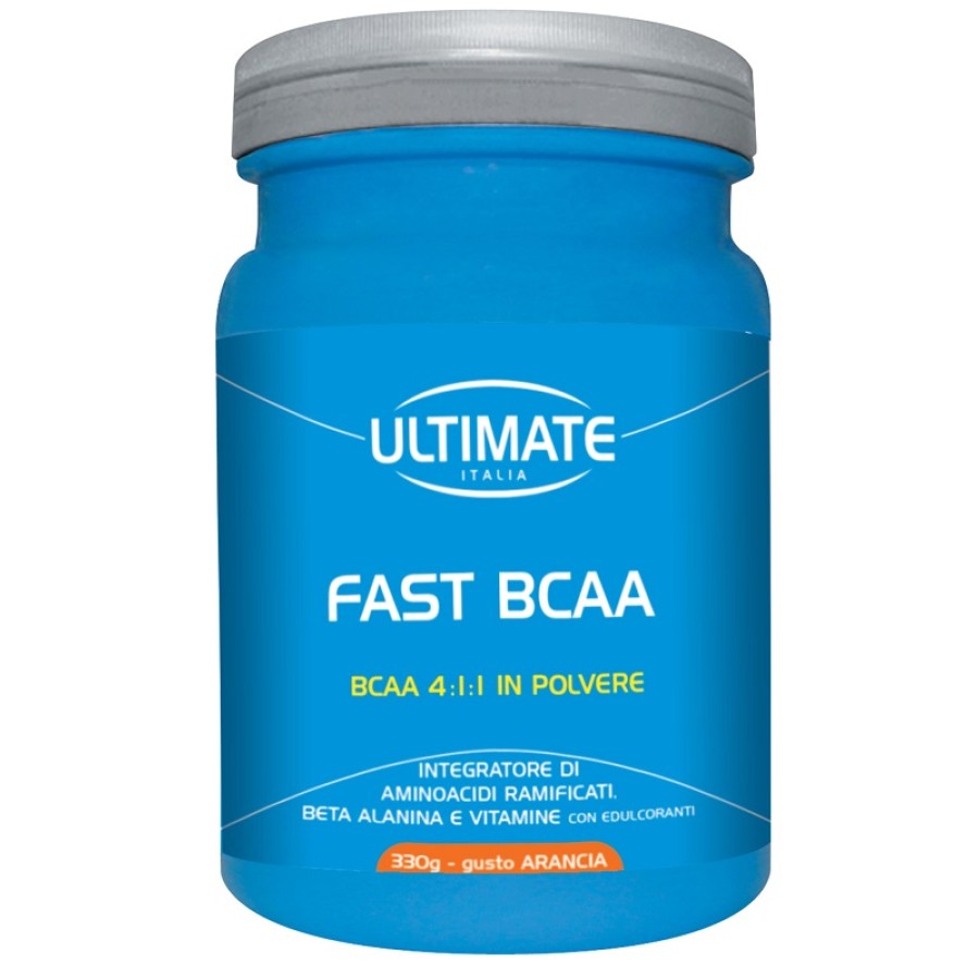 FAST BCAA ARANCIA BARATTOLO 330 G