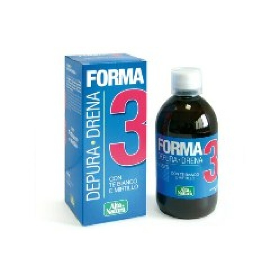 FORMA 3 DRENA/DEPURA BOTTIGLIA 500 ML FORMA 3 DRENA/DEPURA BOTTIGLIA 500 ML