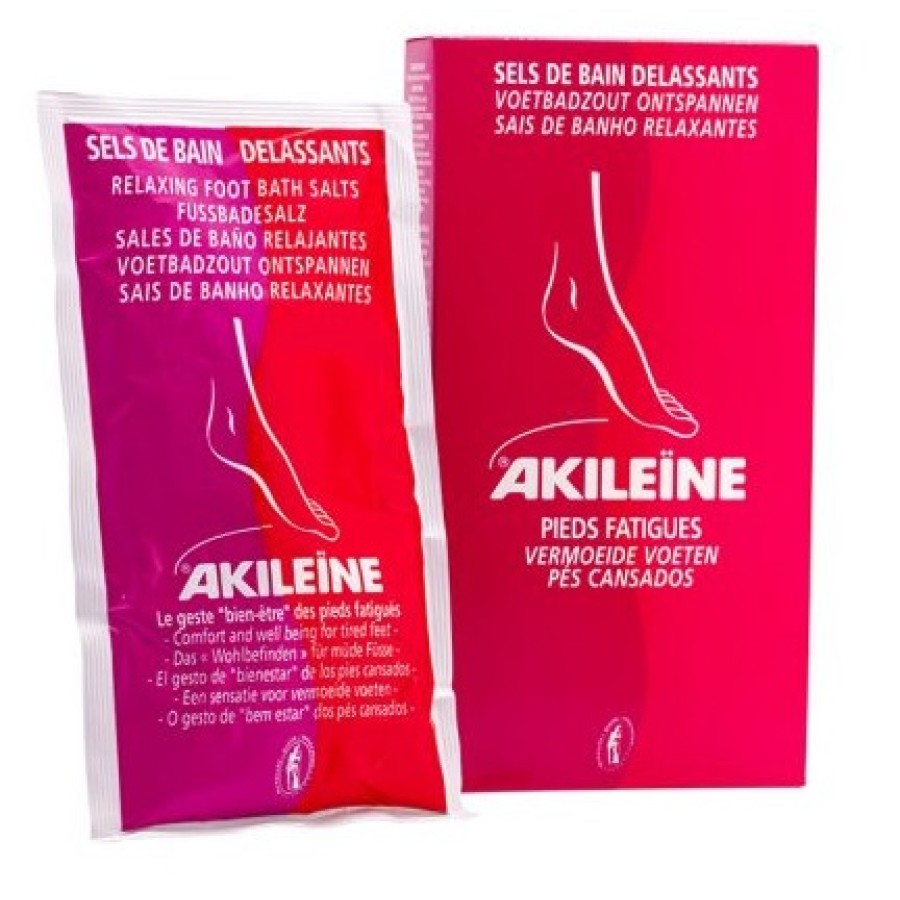 AKILEINE PEDILUVIO SALI RILASSANTI 300 G