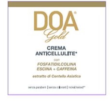DOA GOLD CREMA ANTICELLULITE 200 ML