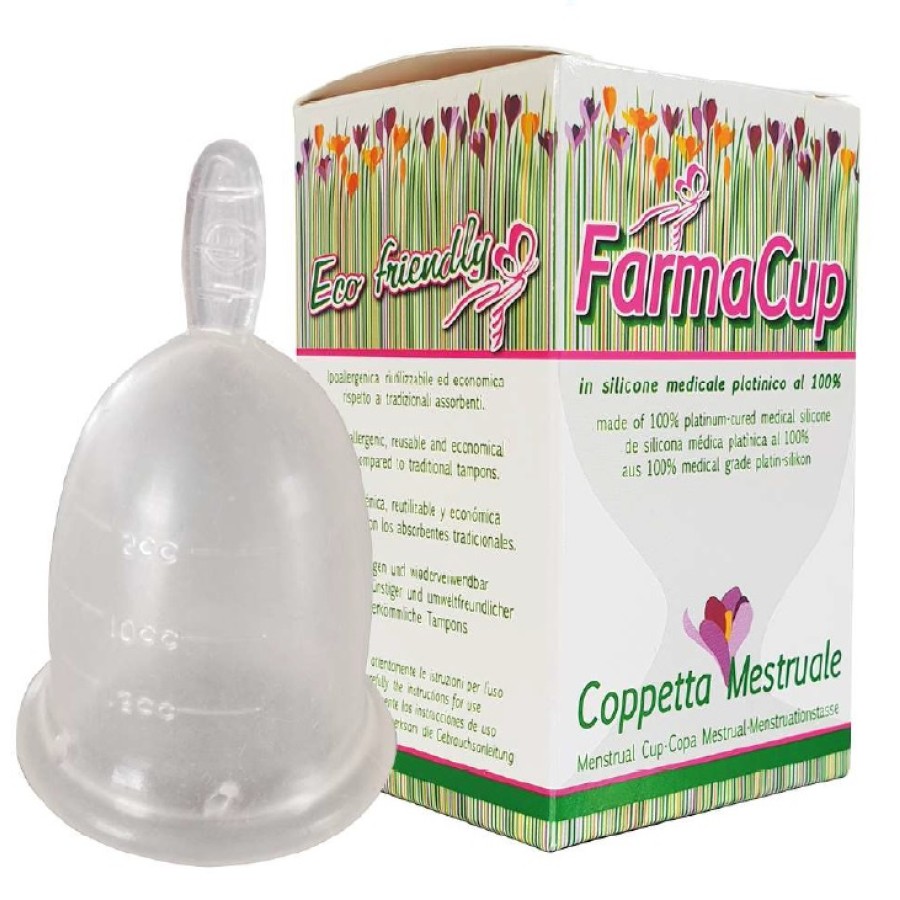 FARMACUP COPPETTA MESTRUALE GRANDE FARMACUP COPPETTA MESTRUALE GRANDE