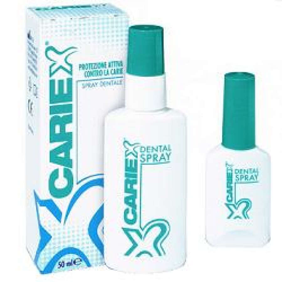 SPRAY DENTALE CARIEX 50 ML SPRAY DENTALE CARIEX 50 ML