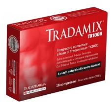 TRADAMIX TX 1000 ASTUCCIO 16 COMPRESSE DUE BLISTER 8 COMPRESSE