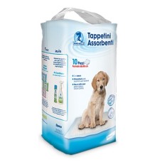 PET CASA CLEAN TAPPETINI ASSORBENTI 60 X 90 10 PEZZI