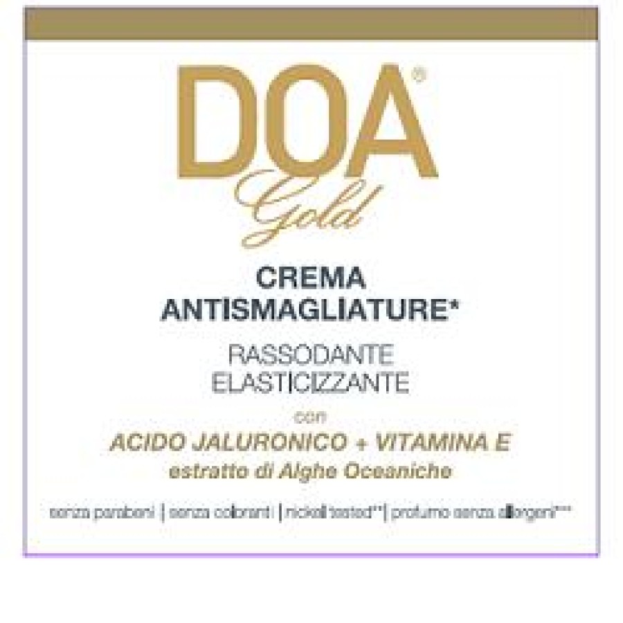 DOA GOLD CREMA ANTI SMAGLIATURE 200 ML DOA GOLD CREMA ANTI SMAGLIATURE 200 ML