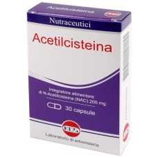 ACETILCISTEINA 30 CAPSULE 6 G