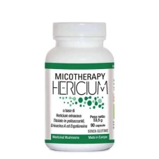 MICOTHERAPY HERICIUM 90 CAPSULE FLACONE 53,50 G