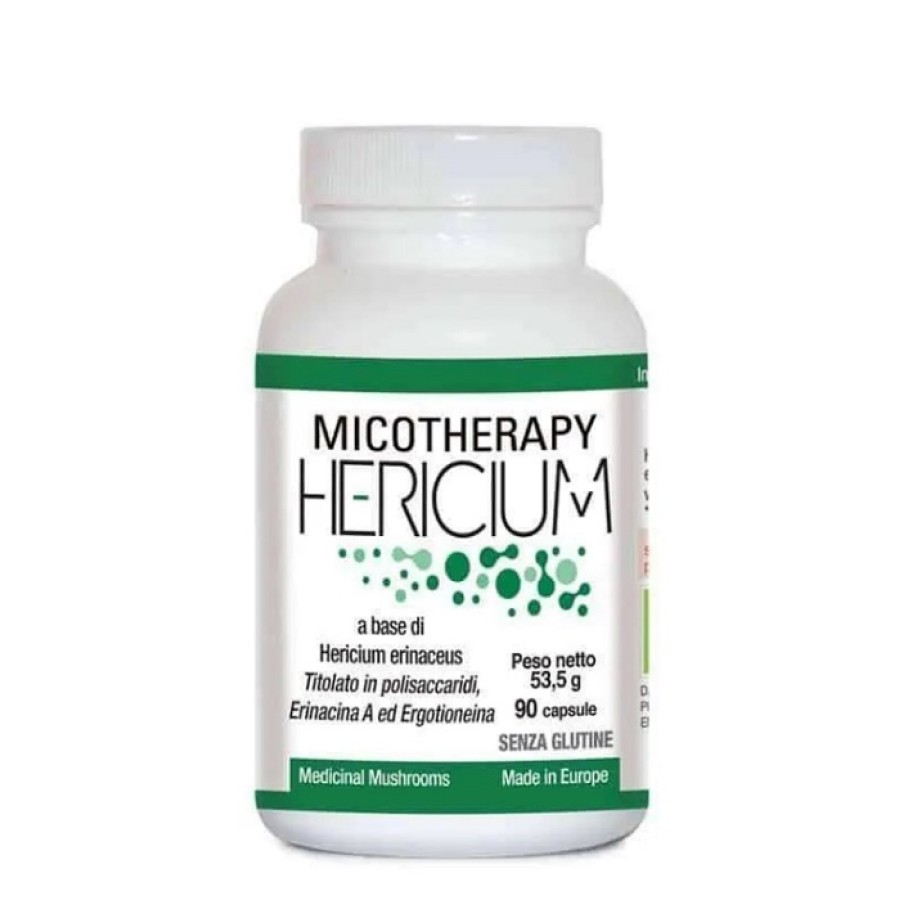 MICOTHERAPY HERICIUM 90 CAPSULE FLACONE 53,50 G