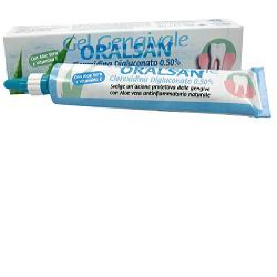 ORALSAN GEL CLOREXIDINA DIGLUCONATO 0,5% 30 ML