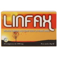 LINFAX 30 COMPRESSE ASTUCCIO 30 G