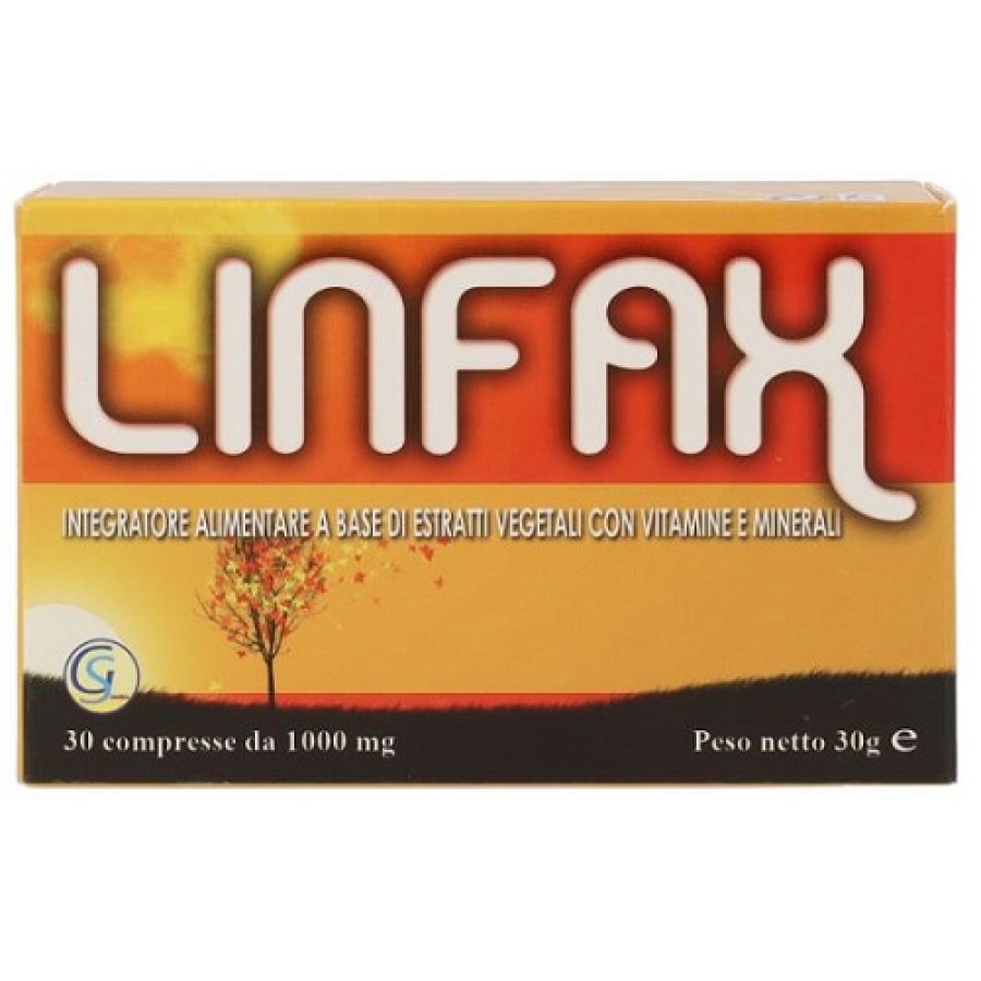 LINFAX 30 COMPRESSE ASTUCCIO 30 G