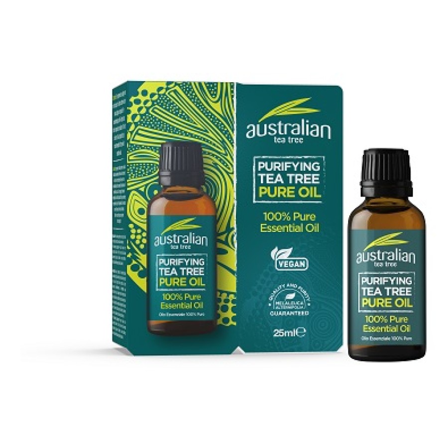 AUSTRALIAN TEA TREE ESSENTIAL OIL OLIO ESSENZIALE 25 ML