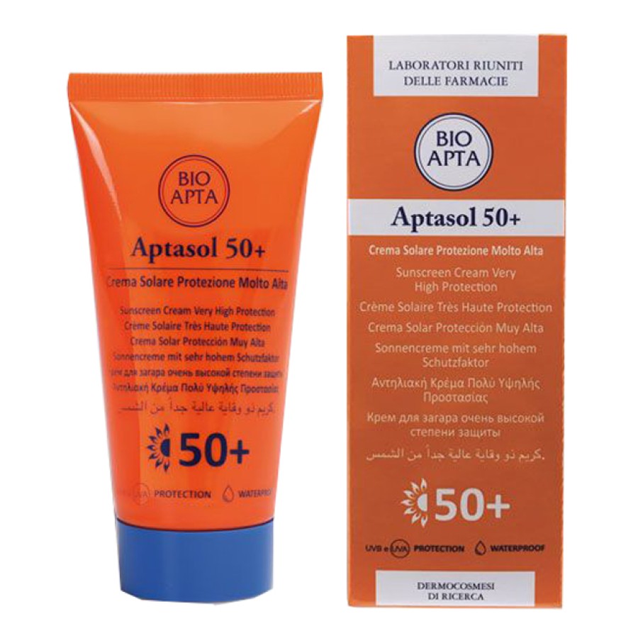 APTASOL 50+ CREMA PROTEZIONE MEDIO ALTA 75ML APTASOL 50+ CREMA PROTEZIONE MEDIO ALTA 75ML