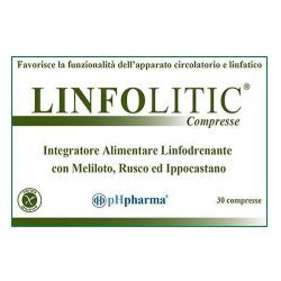 LINFOLITIC 30 COMPRESSE 36 G LINFOLITIC 30 COMPRESSE 36 G