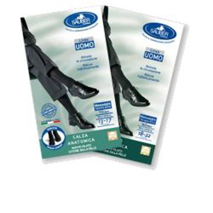 CALZA UOMO COTONE 70 DENARI GRANDE BLU CALZA UOMO COTONE 70 DENARI GRANDE BLU