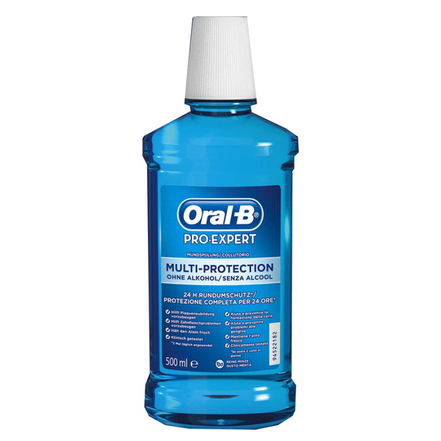 ORALB PROEXPERT MULTI PROTECTION COLLUTORIO 500 ML ORALB PROEXPERT MULTI PROTECTION COLLUTORIO 500 ML
