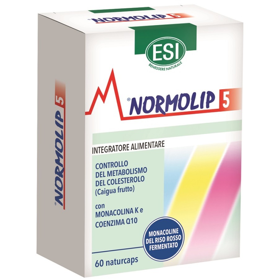 ESI NORMOLIP 5 60 CAPSULE OFFERTA SPECIALE