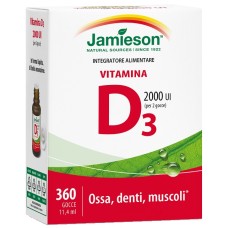 JAMIESON VITAMINA D GOCCE 11,4 ML