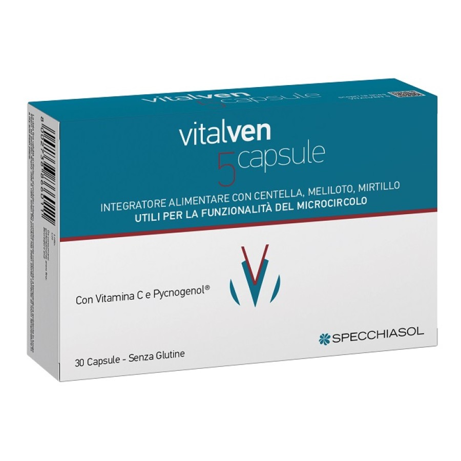 VITALVEN5 30 CAPSULE VITALVEN5 30 CAPSULE