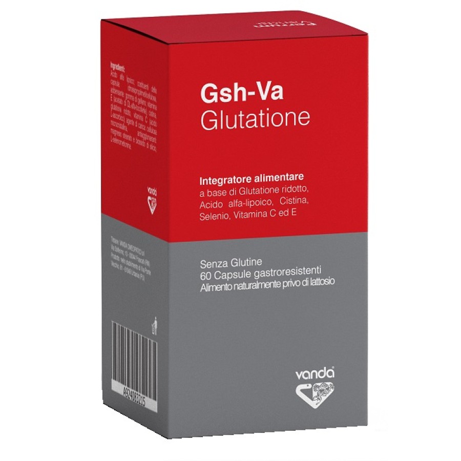GSH-VA GLUTATIONE VANDA 60 CAPSULE GASTRORESISTENTI