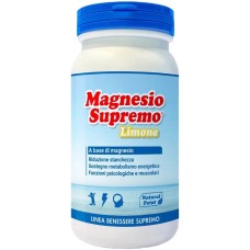 MAGNESIO SUPREMO LIMONE POLVERE 150 G