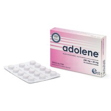 ADOLENE 200MG+20MG 30 COMPRESSE