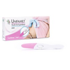 UNIFAMILY TEST GRAVIDANZA MINI 1 PEZZO UNIFAMILY TEST GRAVIDANZA MINI 1 PEZZO