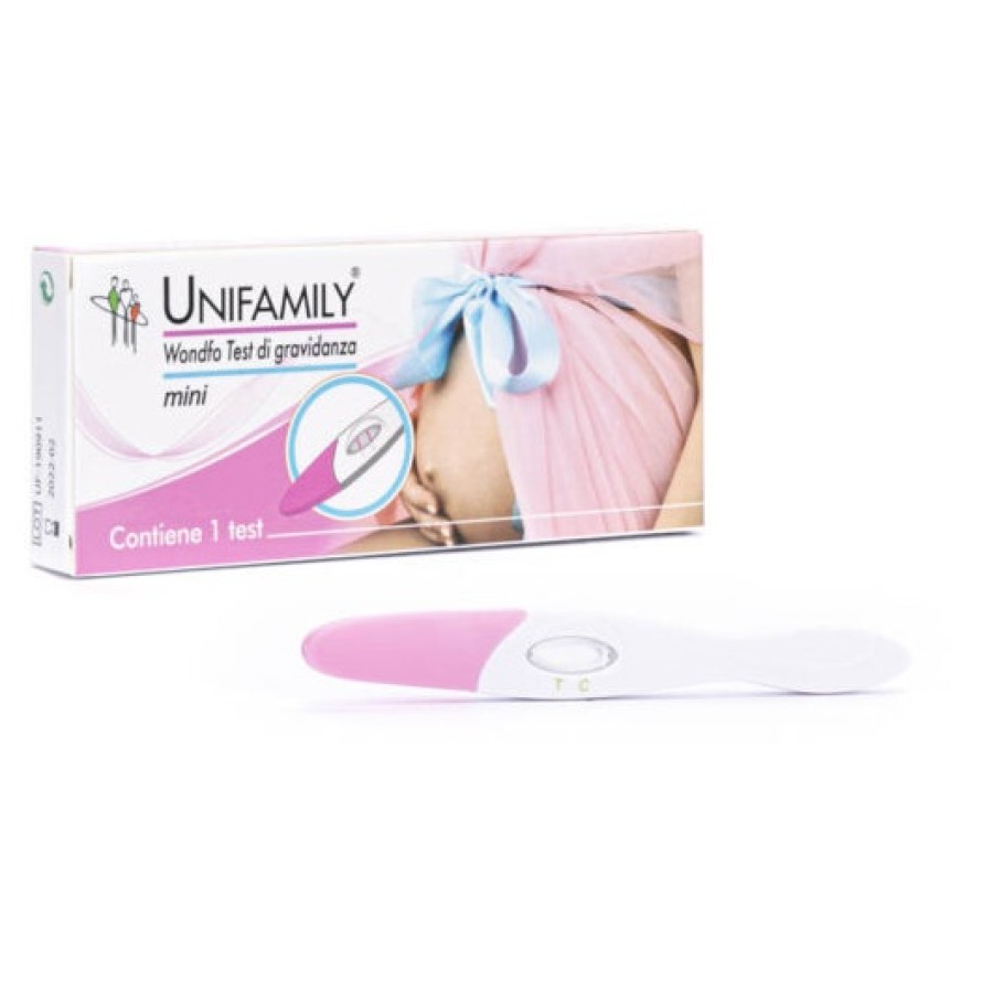 UNIFAMILY TEST GRAVIDANZA MINI 1 PEZZO UNIFAMILY TEST GRAVIDANZA MINI 1 PEZZO