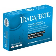 TRADAFERTIL 30 COMPRESSE TRADAFERTIL 30 COMPRESSE