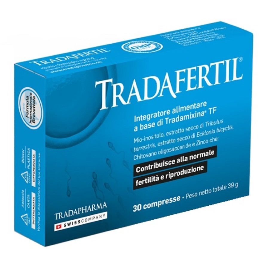 TRADAFERTIL 30 COMPRESSE TRADAFERTIL 30 COMPRESSE