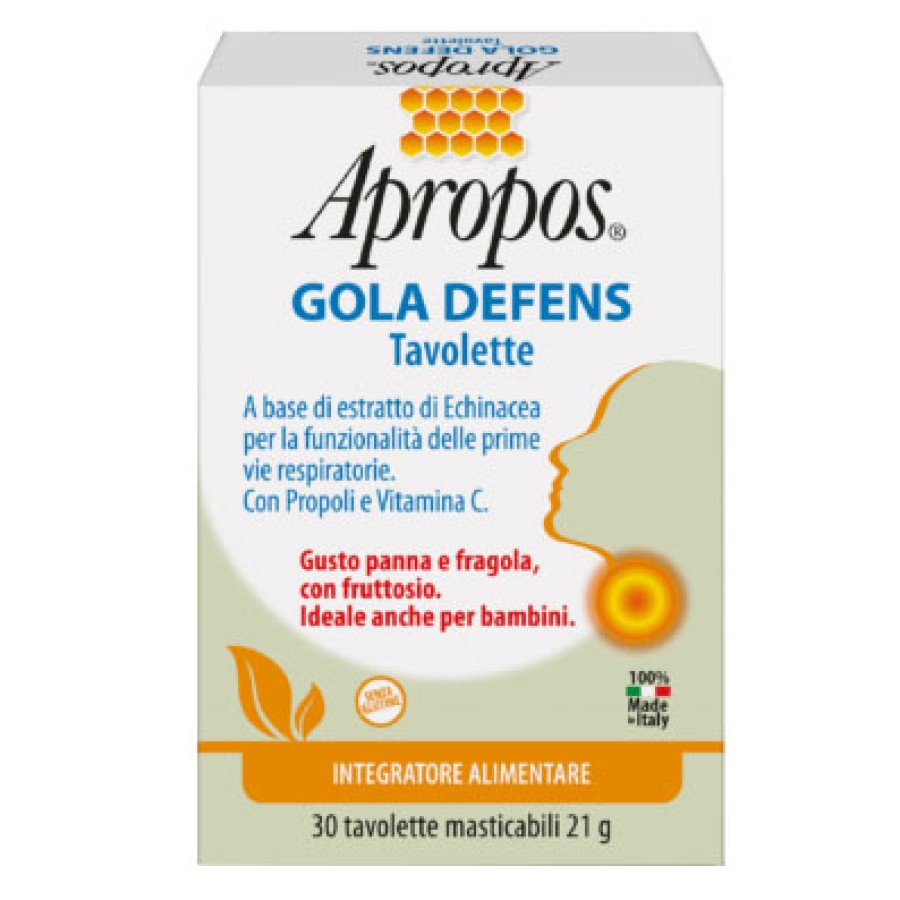 APROPOS GOLA DEFENS 30 TAVOLETTE