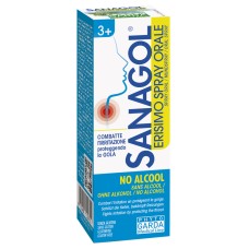 SANAGOL SPRAY ERISIMO SENZA ALCOOL 20 ML