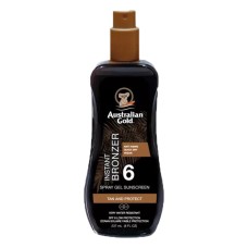 AUSTRALIAN GOLD SPF 6 SPRAY CON EFFETTO BRONZE 237 ML