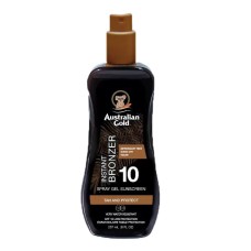 AUSTRALIAN GOLD SPF 10 SPRAY CON EFFETTO BRONZE 237 ML