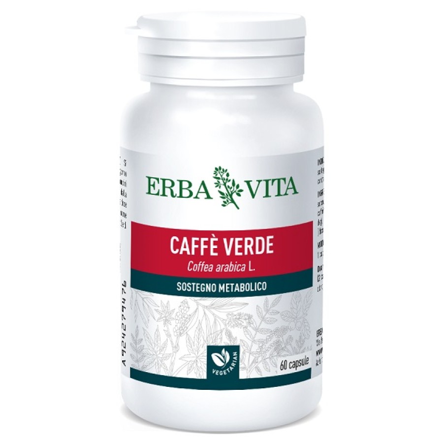 CAFFE' VERDE MONOPLANTA 60 CAPSULE CAFFE' VERDE MONOPLANTA 60 CAPSULE