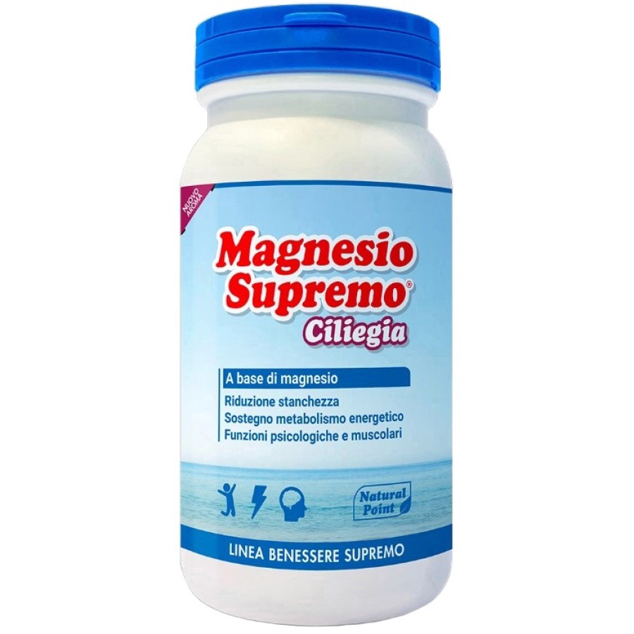 MAGNESIO SUPREMO CILIEGIA POLVERE 150 G
