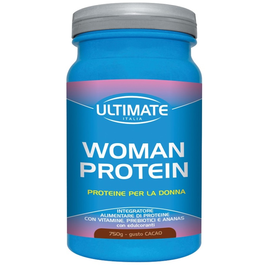 WOMAN PROTEIN CACAO 750 G