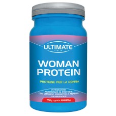 WOMAN PROTEIN FRAGOLA 750 G