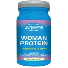 WOMAN PROTEIN VANIGLIA 750 G