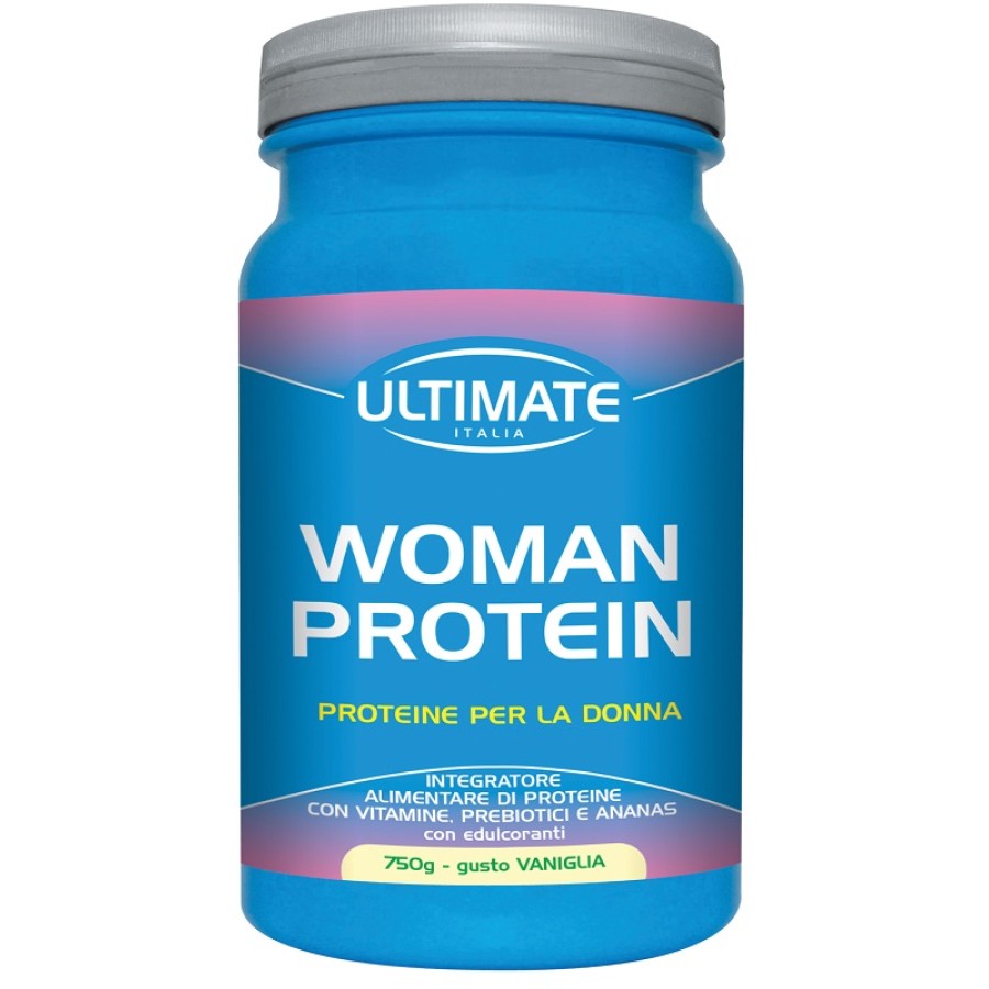 WOMAN PROTEIN VANIGLIA 750 G