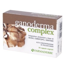 GANODERMA COMPLEX 30 CAPSULE 14,10 G