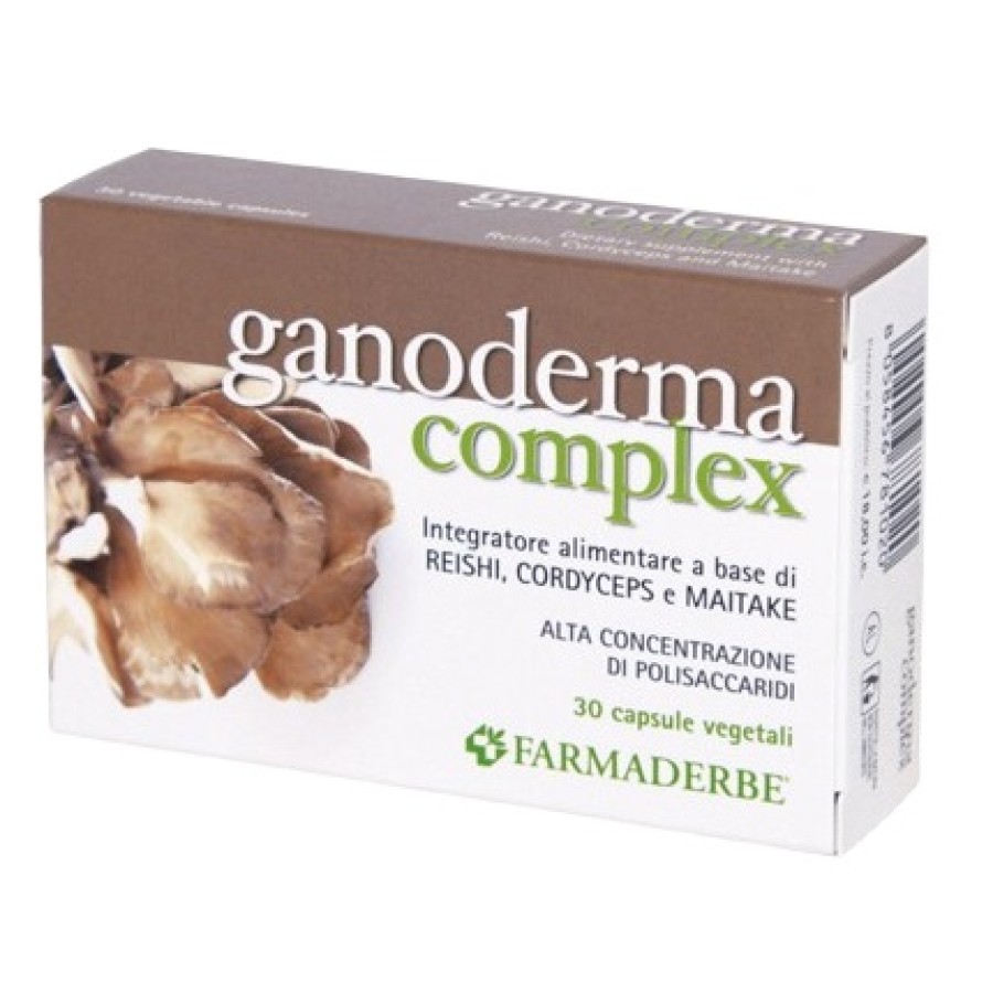 GANODERMA COMPLEX 30 CAPSULE 14,10 G