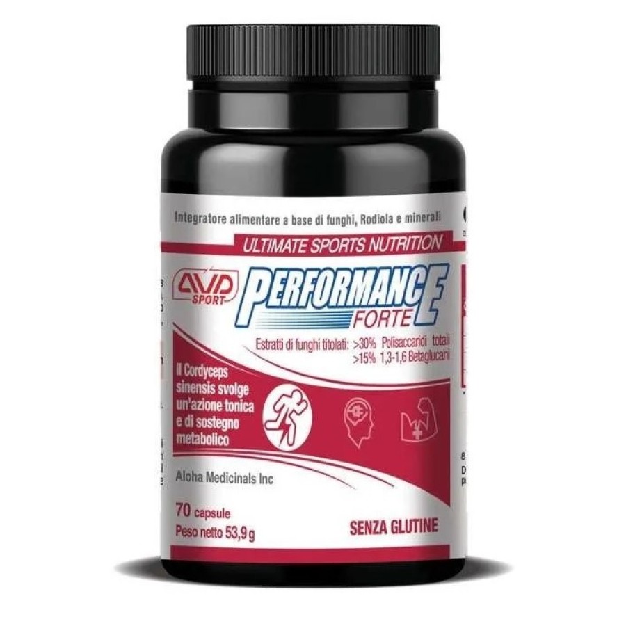 PERFORMANCE FORTE 70 CAPSULE FLACONE 53,9 G