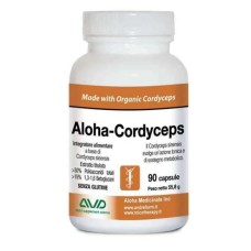 ALOHA CORDYCEPS 90 CAPSULE FLACONE 55,8 G