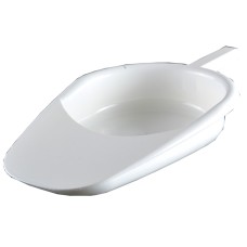 PADELLA PER AMMALATI IN POLIPROPILENE STERILIZZABILE CON SACCHETTO COPRENTE PADELLA PER AMMALATI IN POLIPROPILENE STERILIZZABILE CON SACCHETTO COPRENTE